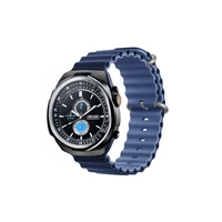 Devia siksniņa Deluxe Sport6 Apple Watch 44mm/ 45mm/ 46mm/ 49mm zila tumši zila