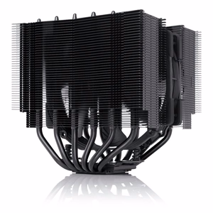 Noctua NH-D15S chromax.black procesora dzesētājs 14 cm 1 gab.