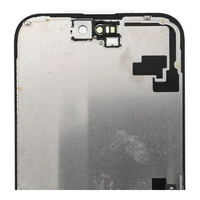 LCD ekrāns (m) iPhone 16 Plus ar digitizatoru - melns (m) (HD+ Incell) IC Transferable