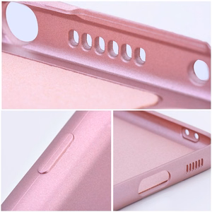 Maciņš for Samsung A37 5G Metallic rozā