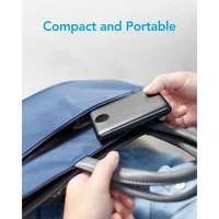 VEGER portatīvais lādētājs 10000 mAh PD QC3.0 2A 22,5W S11 (W1140) melna