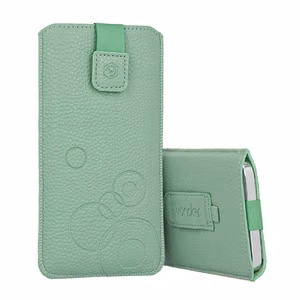 Wonder Deko Pouch Чехол (размер S) для Nokia 105 2019/150/216 зелёный