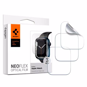Spigen aizsargplēve Neo Flex 3 komplekts Apple Watch 4 / 5 / 6 / 7 / 8 / SE (40 / 41 MM)