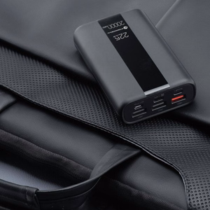 Powerbank Forcell F-Energy Energo P20K2 QC3.0 PD 3A 22,5W 20000 mAh черный