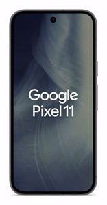 Google Pixel 11 16 cm (6,3") viedtālrunis, Dual SIM, Android 17, 5G, USB Type-C, 12 GB / 256 GB, 4985 mAh, melns