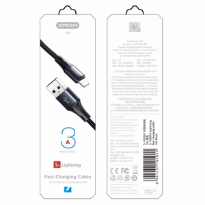USB kabelis Joyroom S-1530N1 sarkans Lightning 150cm