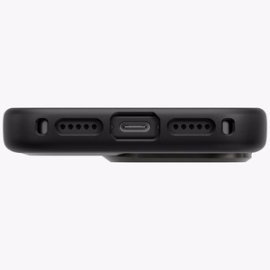 Чехол Uniq Heldro Pro Magclick с зарядкой для iPhone 17 Pro (чёрный)