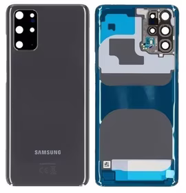 Aizmugurējais vāciņš priekš Samsung G985/G986 S20 Plus Cosmic Pelēks original (used Grade B)