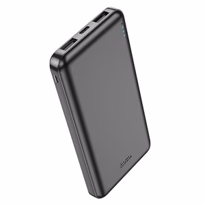 Внешний аккумулятор Hoco 10000 mAh 2,1A J100 чёрный