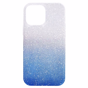 Viedtālruņa apvalks BLING iPhone 13 Pro Max - zils