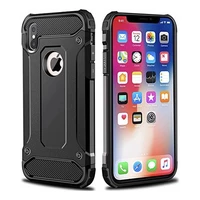 ARMOR viedtālruņa apvalks IPHONE XS melns