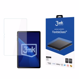 3mk FlexibleGlass (līdz 11") – planšetdatora ekrāna aizsargs modelim TCL TAB 10 Gen 2