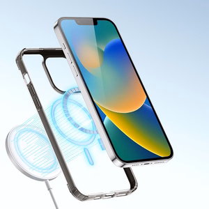 Dux Ducis Clin2 vāciņš iPhone 14 Plus magnētiskais MagSafe apvalks pelēks