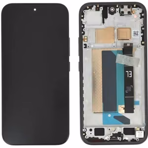 Oriģinālais Xiaomi 17T 5G LCD ekrāna un skārienpaneļa modulis ar rāmi, melns (servisa iepakojums)