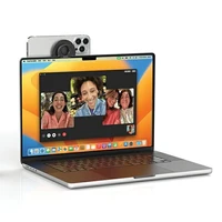 SODI BM-330 3-in-1 indukcijas daudzfunkcionāls turētājs iMac - melns