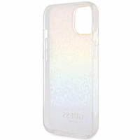 Guess IML Faceted Mirror Disco Iridescent viedtālruņa apvalks iPhone 15 - daudzkrāsains