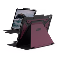 UAG Metropolis SE apvalks ar statīvu un Apple Pencil turētāju iPad Air 13" 2024 - sarkans