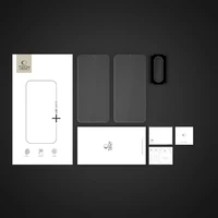 Tech-Protect Glass Set+ Rūdītais aizsargstikls Samsung Galaxy A36 / A56 5G - caurspīdīgs