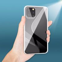 S-Case elastīgs aizsargapvalks TPU apvalks Huawei P Smart 2020 zils