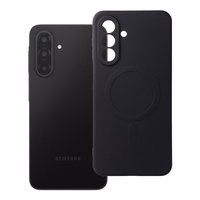 SILICONE MAG APVALKS saderīgs ar MagSafe SAMSUNG A17 melna