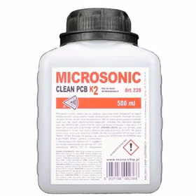 Liquid Microsonic clean PCB K2 500ml (priekš ultrasonic cleaners)