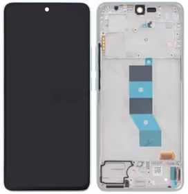 LCD screen Xiaomi Redmi Note 14 5G ar touch screen ar frame Lavender Violets original (service pack)