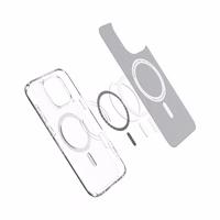 Spigen Ultra Hybrid Mag apvalks ar MagSafe iPhone 16 Pro Max - skaidrs