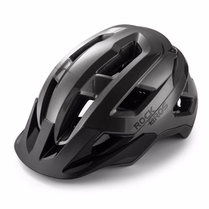Rockbros LK-67 jauniešu velosipēda ķivere ar noņemamu nagu, 54–58 cm – pelēka