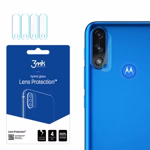3mk Lens Protection – kameras objektīva aizsargs modelim Motorola Moto E7i Power