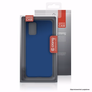Crong Crystal Slim vāciņš ierīcei Samsung Galaxy S20 Ultra, caurspīdīgs