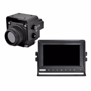 Advanced Night Vision System - Thermal Car Camera un Waterproof Monitor 7"