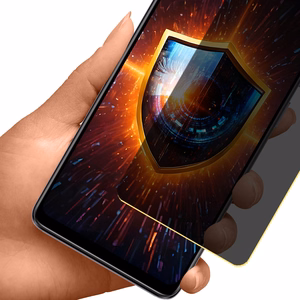 3mk Silky Matt Privacy – privātuma ekrāna aizsargs modelim Motorola Moto E14