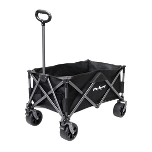 Rebel Active uz iekšu salokāmi tūrisma un pludmales ratiņi, 150 l, 100 kg