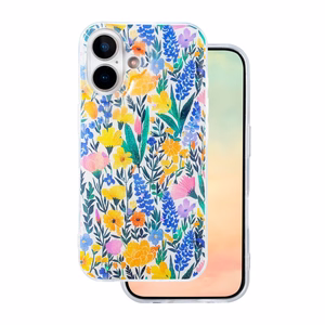 Glow Glam viedtālruņa apvalks iPhone 15 Pro 6,1" balts
