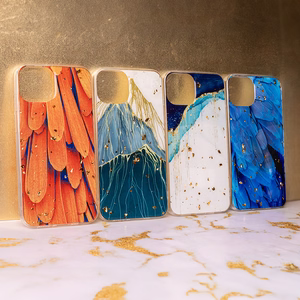 Gold Glam viedtālruņa apvalks Samsung Galaxy A14 4G / A14 5G aisbergs