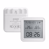 Zigbee Gosund ST17 LCD viedais temperatūras un mitruma sensors Tuya