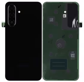 Aizmugurējais vāciņš priekš Samsung A266 A26 5G Melns original (service pack)