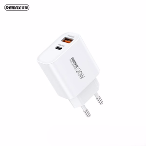 REMAX KIDDY SIERIES 20W WALL LĀDĒTĀJS RP-U120 USB/USB-C balts