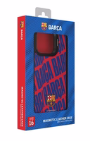 FC Barcelona Case iPhone 16 Pro Max Magnētiskais maciņš MagSafe OCFCBMCIP16PMBC BC