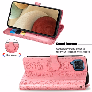 Futrālis Cat-Dog Samsung A566 A56 5G rose