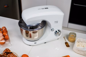 Virtuves kombains EASY COOK SINGLE WHITE, 1400 W, 5,5 l
