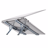 Borofone Portatīvā datora statīvs BH117 graciozs pelēks