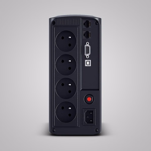 CyberPower Tracer III VP1000ELCD-FR nepārtrauktās barošanas avots (UPS) Line-Interactive 1 kVA 550 W 4 AC kontaktligzdas