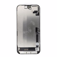 LCD ekrāns (m) iPhone 16 Plus ar digitizatoru - melns (m) (HD+ Incell) IC Transferable