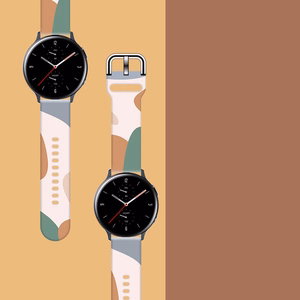 Siksniņa Moro Samsung Galaxy Watch 40 / 41 / 42 / 43 / 44 mm silikona aproce pulkstenim - raksts 11
