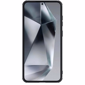 Nillkin CamShield Pro viedtālruņa apvalks Samsung S25+ ar kameras pārsegu - Melns