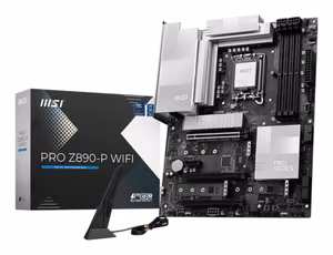 MSI PRO Z890-P WIFI Материнская плата Intel Z890 LGA1851 ATX DDR5 4xM.2 PCIe 5.0