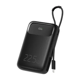 Portatīvais lādētājs Mcdodo MC-3253 10000mAh, 22,5W, Lightning (melns)