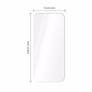 Tech-Protect Quick Set+ rūdīta stikla aizsargi modelim Google Pixel 9 Pro XL / 10 Pro XL / 11 Pro XL, 2 gab.