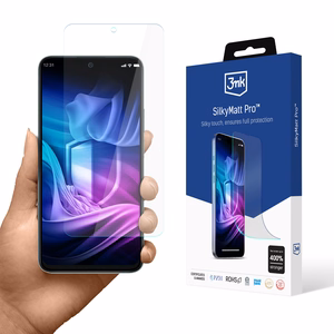 3mk Silky Matt Pro – tālruņa ekrāna aizsargs modelim Honor Play 60 Plus